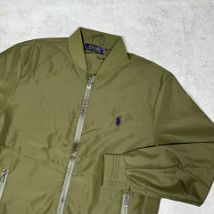 ROMPEVIENTO BOMBER POLO VERDE en internet