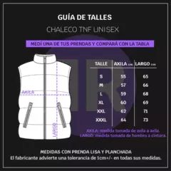 CHALECO TNF UNISEX ORANGE en internet