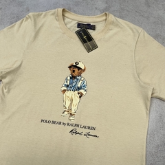 REMERA POLO BEAR CRUDO - comprar online