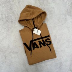 BUZO HOODIE VANS CHOCOLATE