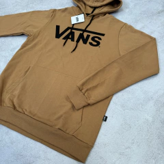 BUZO HOODIE VANS CHOCOLATE - Elixir Indumentaria