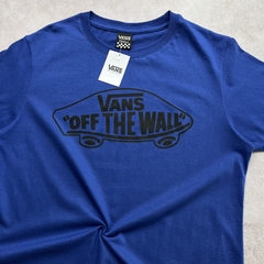 REMERA VANS OTW AZUL FRANCIA - comprar online