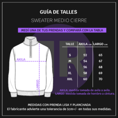 SWEATER MEDIOCIERRE POLO TOSTADO - tienda online