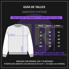 SWEATER POLO VINTAGE BEIGE en internet
