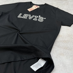 REMERA LEVI´S NEON NEGRO - Elixir Indumentaria