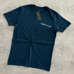 REMERA POLO MINIMAL PETROLEO