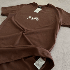 REMERA VANS BOX CHOCOLATE - tienda online