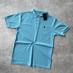 CHOMBA POLO CELESTE B - comprar online