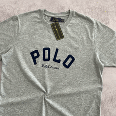 REMERA POLO URBAN GRIS MELANGE - comprar online