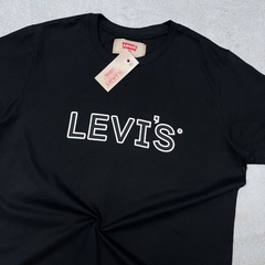 REMERA LEVI´S NEON NEGRO - comprar online