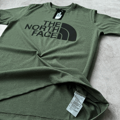 REMERA TNF VERDE - tienda online