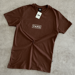 REMERA VANS BOX CHOCOLATE - comprar online