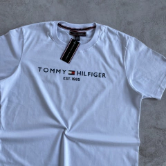 REMERA TOMMY BLANCA - comprar online
