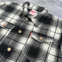 CAMISACO CUADRILLE LEVI’S NEGRO/BLANCO en internet