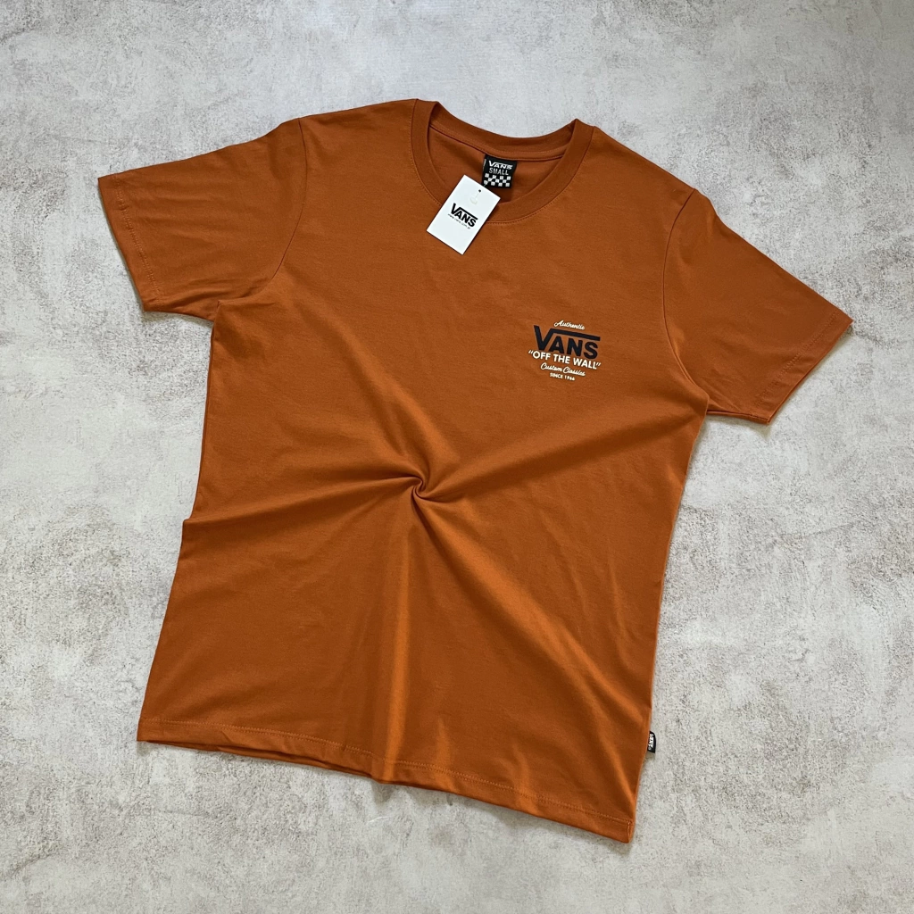 REMERA VANS ESTAMPA AUTHENTIC LADRILLO