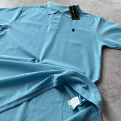 CHOMBA POLO CELESTE B - Elixir Indumentaria