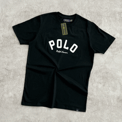 REMERA POLO URBAN NEGRA