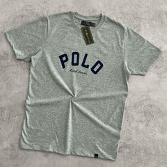 REMERA POLO URBAN GRIS MELANGE