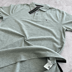 CHOMBA TOMMY GRIS IMPORTADA - tienda online