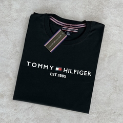 REMERA TOMMY NEGRO - tienda online
