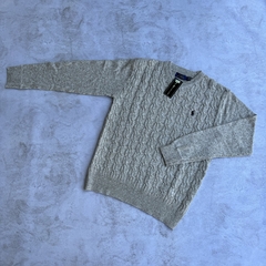 Imagen de SWEATER POLO VINTAGE BEIGE