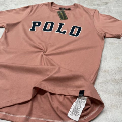 REMERA POLO ROSA VIEJO - Elixir Indumentaria