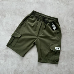 BERMUDA CARGO TNF VERDE MILITAR
