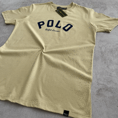 REMERA POLO URBAN BEIGE en internet