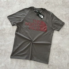 REMERA TNF GRIS HUMO