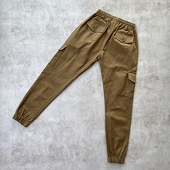 JOGGER CARGO TNF MARRON - Elixir Indumentaria