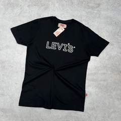 REMERA LEVI´S NEON NEGRO