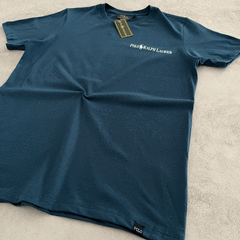 REMERA POLO MINIMAL PETROLEO en internet