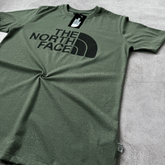 REMERA TNF VERDE - Elixir Indumentaria