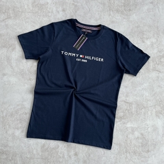 REMERA TOMMY AZUL MARINO