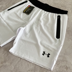 SHORT DE ENTRENAMIENTO UNDER BLANCO - comprar online