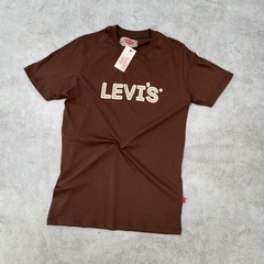 REMERA LEVI´S NEON CHOCOLATE