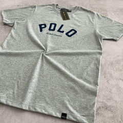 REMERA POLO URBAN GRIS MELANGE en internet