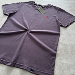 REMERA POLO CLÁSICA MORADO en internet