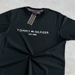 REMERA TOMMY NEGRO - comprar online
