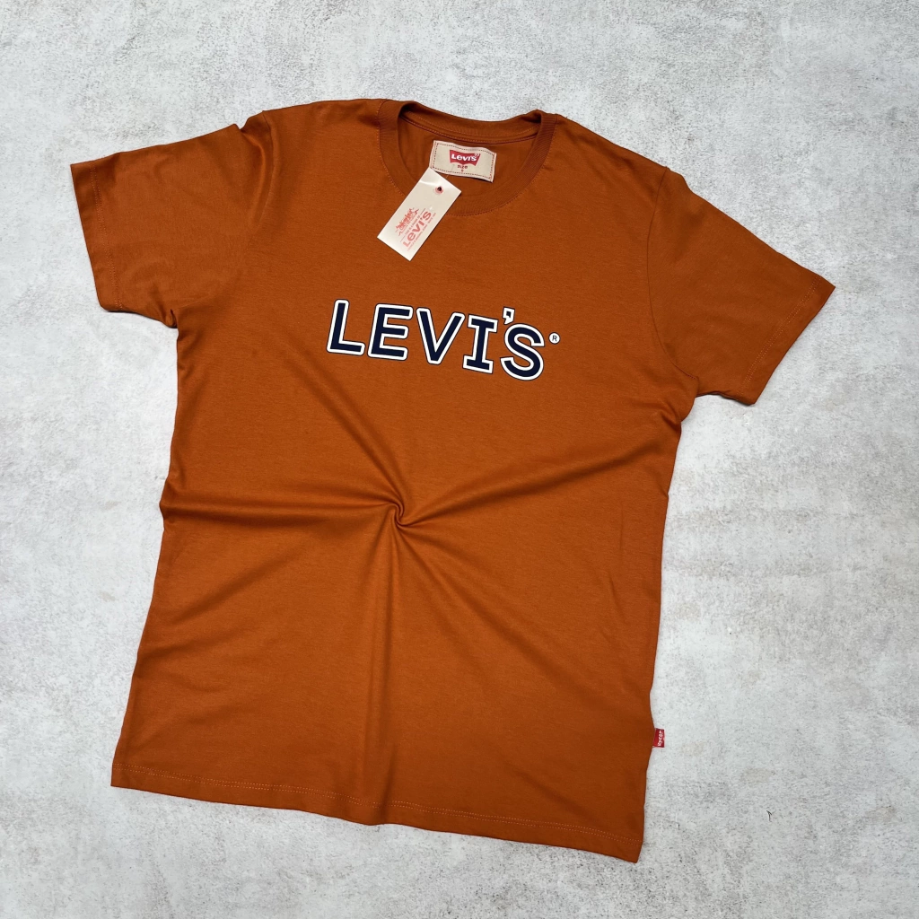 REMERA LEVI´S NEON LADRILLO