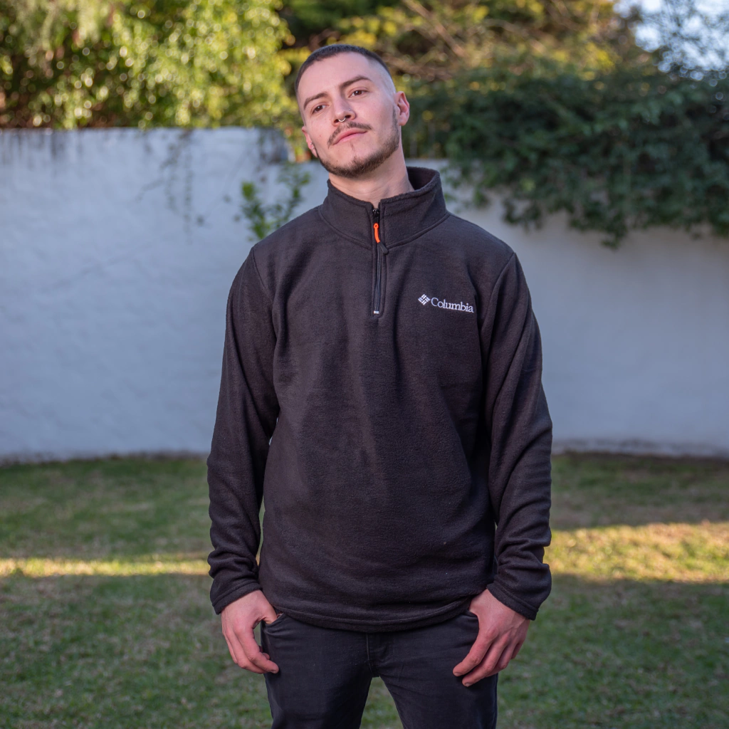 MICROPOLAR COLUMBIA NEGRO