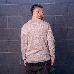 SWEATER POLO VINTAGE BEIGE en internet