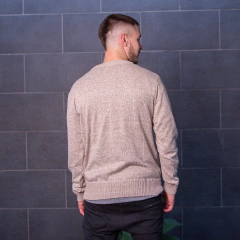 SWEATER POLO VINTAGE BEIGE en internet