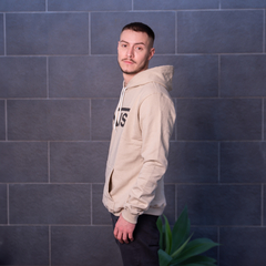 BUZO HOODIE VANS BEIGE - comprar online