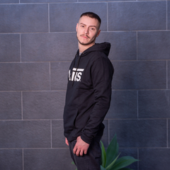BUZO HOODIE VANS NEGRO - comprar online