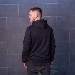 BUZO HOODIE VANS NEGRO en internet