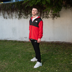 CAMPERA MICROPOLAR TNF ROJO - comprar online