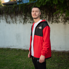 CAMPERA MICROPOLAR TNF ROJO