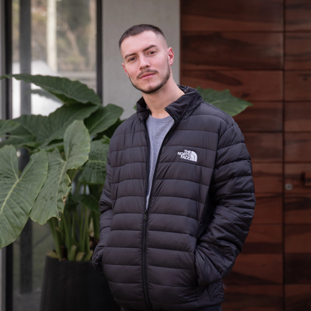 PUFFER TNF UNISEX NEGRA