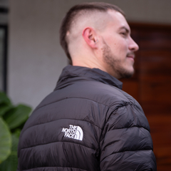 PUFFER TNF UNISEX NEGRA - comprar online